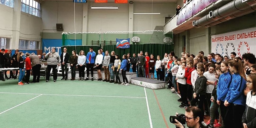 Бал Олимпийцев-2019