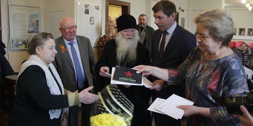 В Жуковском отметили 76-ю годовщину снятия блокады Ленинграда в Пантелеимоновском храме В Жуковском отметили 76-ю годовщину снятия блокады Ленинграда в Пантелеимоновском храме