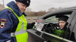 За 6 дней нового года госавтоинспекторы привлекли к ответственности в Жуковском более 60 водителей и пешеходов