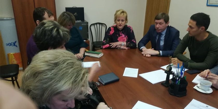 В Жуковской ТПП обсудили вопросы создания центра «Мой бизнес» В Жуковской ТПП обсудили вопросы создания центра "Мой бизнес"
