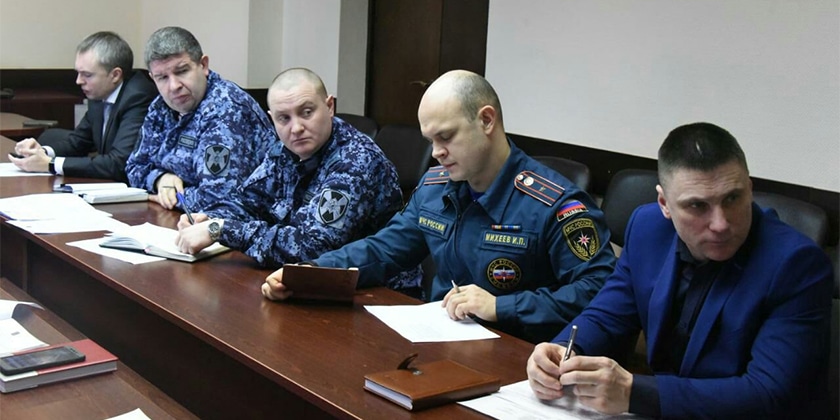 В Жуковском обсудили профилактику нелегальной миграции и незаконного оборота оружия В Жуковском обсудили профилактику нелегальной миграции и незаконного оборота оружия