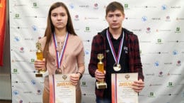 Жуковчане стали призерами чемпионата России по парному Го в Санкт-Петербурге
