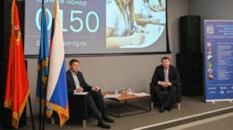 В Жуковском у зампреда спросили о налогах, обучении и разрешительной документации