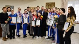 В Жуковском прошла церемония награждения лучших спортсменов и тренеров по итогам 2019 года