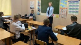 В Жуковском провели со школьниками лекцию о вреде наркотиков