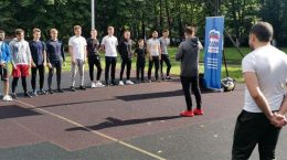 Открытая тренировка