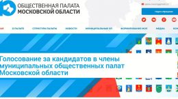 Голосование ОП