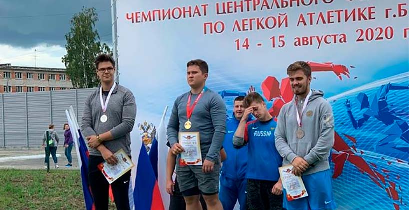 С медалями Чемпионата и Первенства ЦФО вернулись из Брянска юные легкоатлеты из Жуковского С медалями Чемпионата и Первенства ЦФО вернулись из Брянска юные легкоатлеты из Жуковского