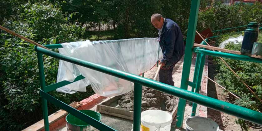 В Жуковском восстановили пандус МКД по требованию Госжилинспекции В Жуковском восстановили пандус МКД по требованию Госжилинспекции