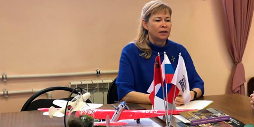 Директор лицея № 14 Екатерина Шевцова названа лучшей по профессии Екатерина Шевцова