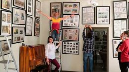 Открылась ежегодная выставка работ учащихся ЖДШИ № 2 в рамках проекта «Ступеньки к мастерству»