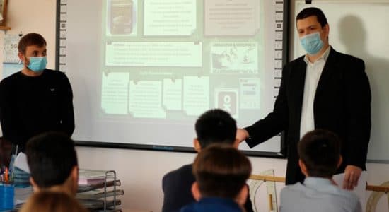 В Жуковском организовали урок по кибербезопасности для старшеклассников