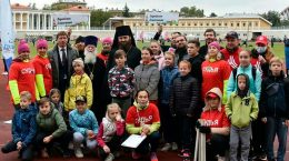 В Жуковском прошел Фестиваль физической и духовной культуры воскресных школ Московской области