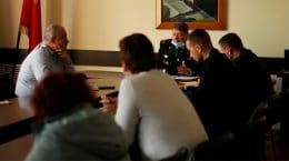 В Жуковском полицейские провели семинар-совещание с предпринимателями