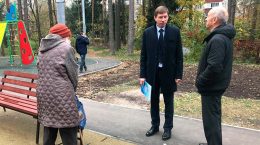 Жуковские единороссы взяли на контроль благоустройство придомовой территории на улице Туполева