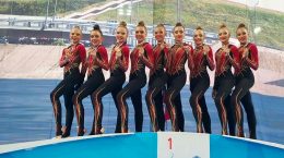 Жуковские гимнастки привезли из Казани две медали высшей пробы и одну бронзу