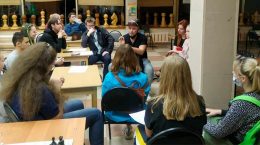 Состоялся первый сбор участников городского «Клуба веселых и находчивых»