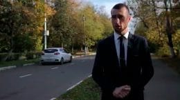 Представители администрации сообщили причину вырубки деревьев на улице Ломоносова