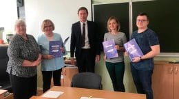 Игорь Марков поздравил педагогов