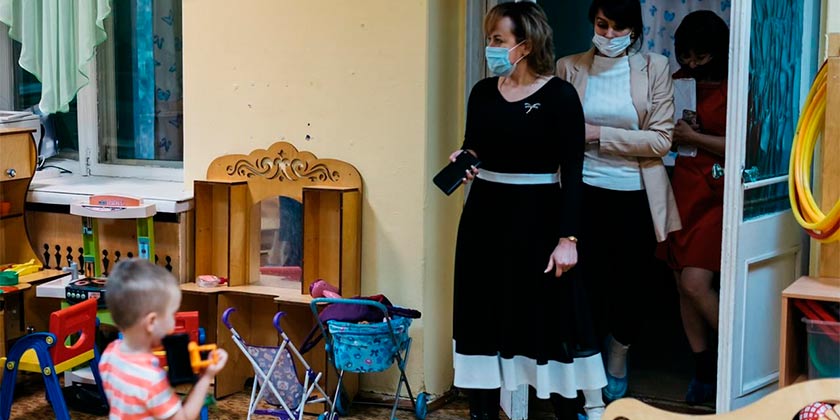 Представители администрации проверили соблюдение санитарных норм в детских садах Представители администрации проверили соблюдение санитарных норм в детских садах