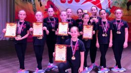 Танцевальный коллектив «Созвездие» из Жуковского стал лауреатом I степени конкурса «Звезда столицы»