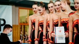 В Жуковском состоялось второе открытое первенство по эстетической гимнастике на призы главы города