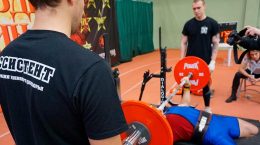 В Жуковском прошли сразу два "силовых" турнира