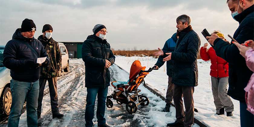 Первый заместитель главы администрации Тембот Кимов провел встречу с многодетными семьями