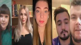 Команда КВН «Подколение» из школы №6 заняла второе место в юниорской лиге