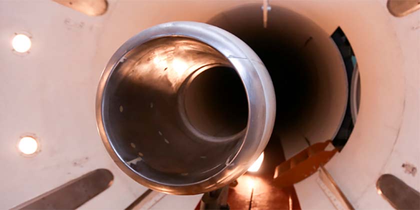 ЦАГИ исследует методику создания мотогондолы с естественным ламинарным обтеканием