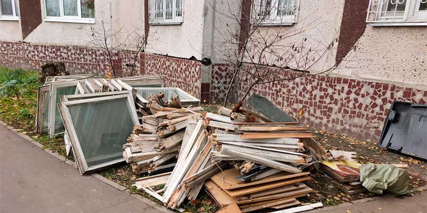 После сигнала подмосковных активистов ОНФ управляющая компания приступила к ремонту МКД в Жуковском