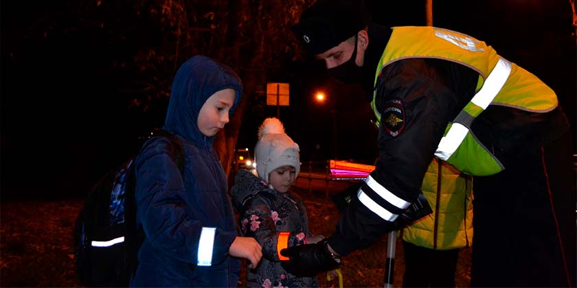В Жуковском подвели итоги ОПМ "Ребенок-пассажир -пешеход"