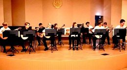 Старший ансамбль гитаристов ЖДШИ №1