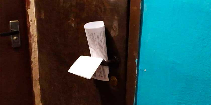 В Жуковском должникам вручили постановление о возбуждении исполнительного производства