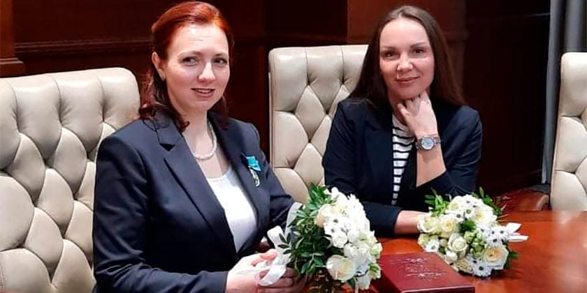 Две жительницы Жуковского удостоены знака «Материнская слава»