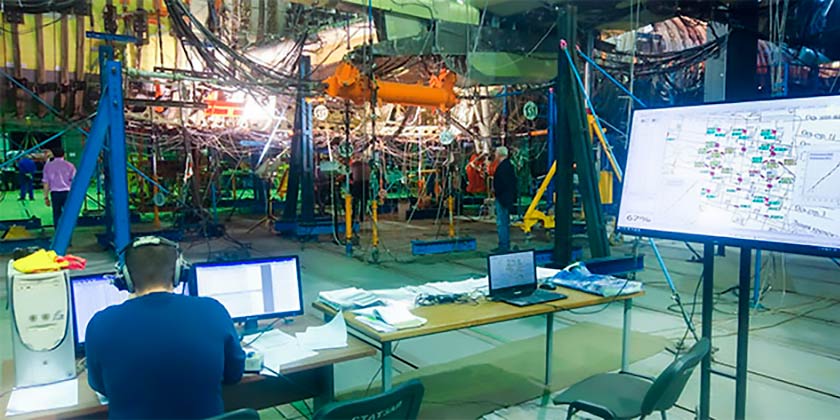 В Жуковском разработали новую систему управления нагружением для прочностных испытаний