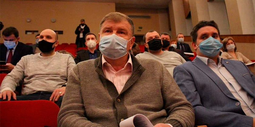 Общественная палата города определилась с руководящим составом