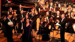 Во Дворце культуры состоялся юбилейный концерт Жуковского симфонического оркестра