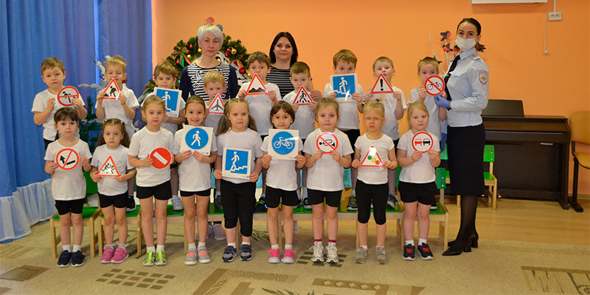 В Жуковском дошкольники поддержали социальный раунд «Стоп-гаджет!»