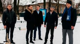 Подрядчику работ по благоустройству сквера на улице Луч пригрозили штрафом