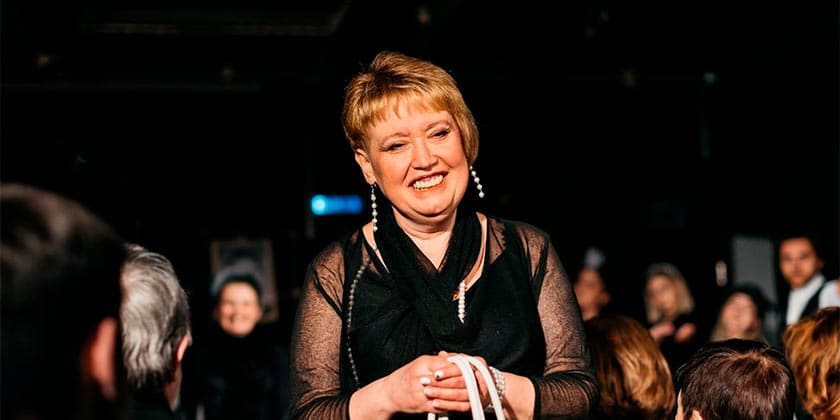 Елена Жихарева сыграла главную роль в спектакле «Юбилей» по произведению Антона Чехова