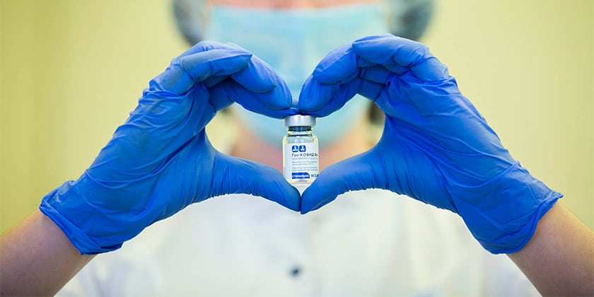 В поликлинике ЦАГИ делают прививку от коронавируса всем желающим горожанам В поликлинике ЦАГИ делают прививку от коронавируса всем желающим горожанам