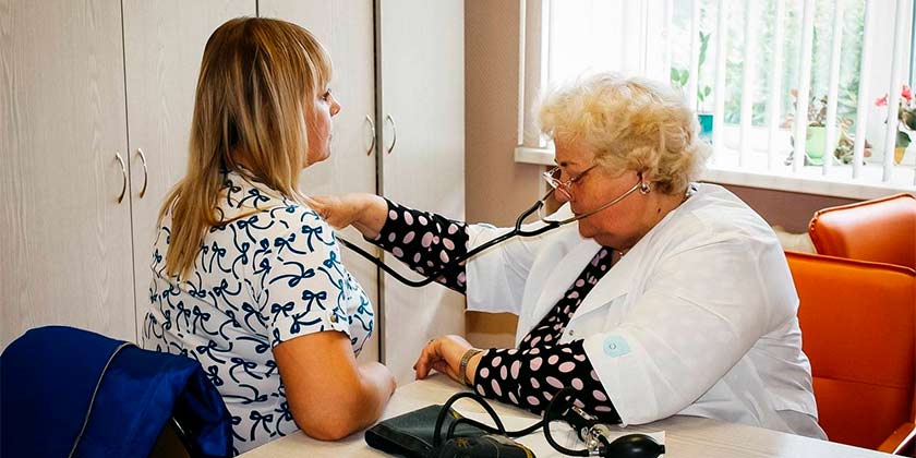 Жуковчан пригласили на диспансеризацию