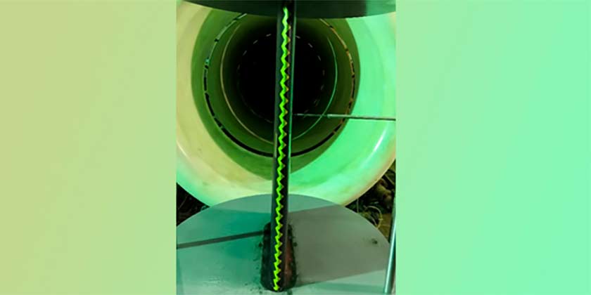 В ЦАГИ разработана концепция микрорельефа поверхности для крыла летательного аппарата