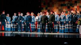 Состоялся театрализованный концерт «Казаки в Жуковском»
