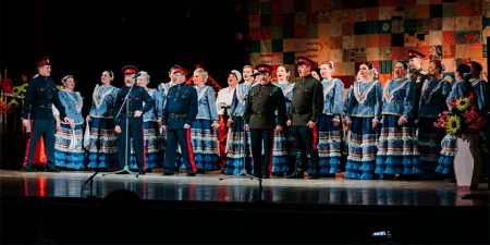 Состоялся театрализованный концерт «Казаки в Жуковском»