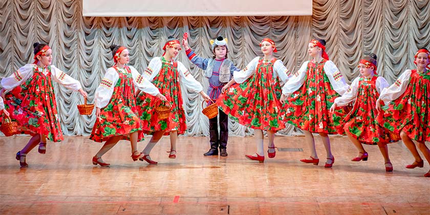 Ансамбль «Юность» стал лауреатом Всероссийского чемпионата по хореографическому искусству