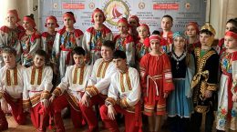 Младшая группа "Юности" стала дважды лауреатом 3-й степени Всероссийского хореографического конкурса