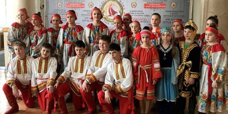 Младшая группа "Юности" стала дважды лауреатом 3-й степени Всероссийского хореографического конкурса