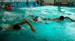 Завершились соревнования по плаванию среди жителей Жуковского